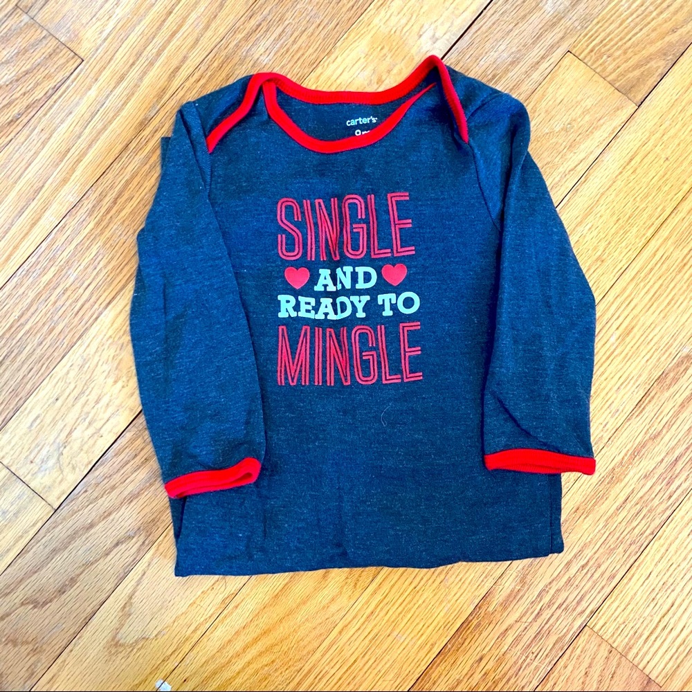NWOT Carter’s 9month Valentines One Piece